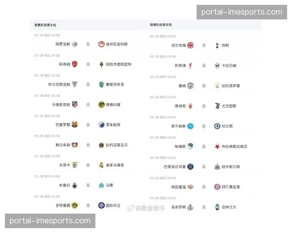 欧足联公布2025-26赛季欧冠收入分配草案，小组赛奖金结构微调