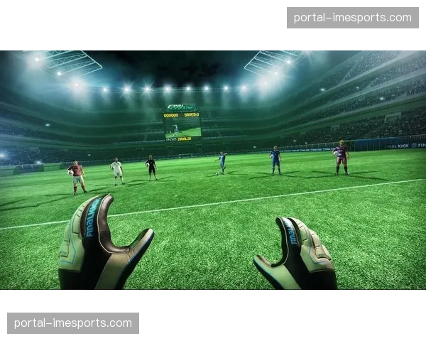 特写：在博洛尼亚的足球科技展上，初创公司展示用于青训的VR守门员训练系统