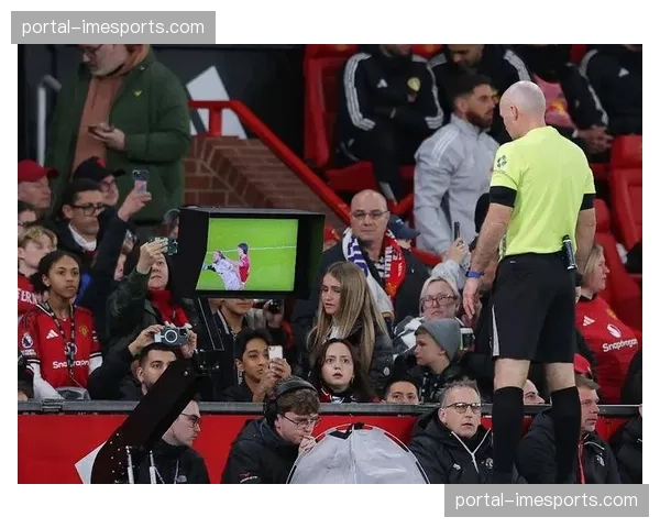 利桑德罗拉扯勒温头发被判直红，VAR介入引发巨大争议